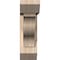 Ekena Millwork Funston Slat Smooth Bracket w/ Offset Brace, Douglas Fir, 5 1/2"W x 18"D x 18"H BKT0604X18X18FST06SDF - alternate 3
